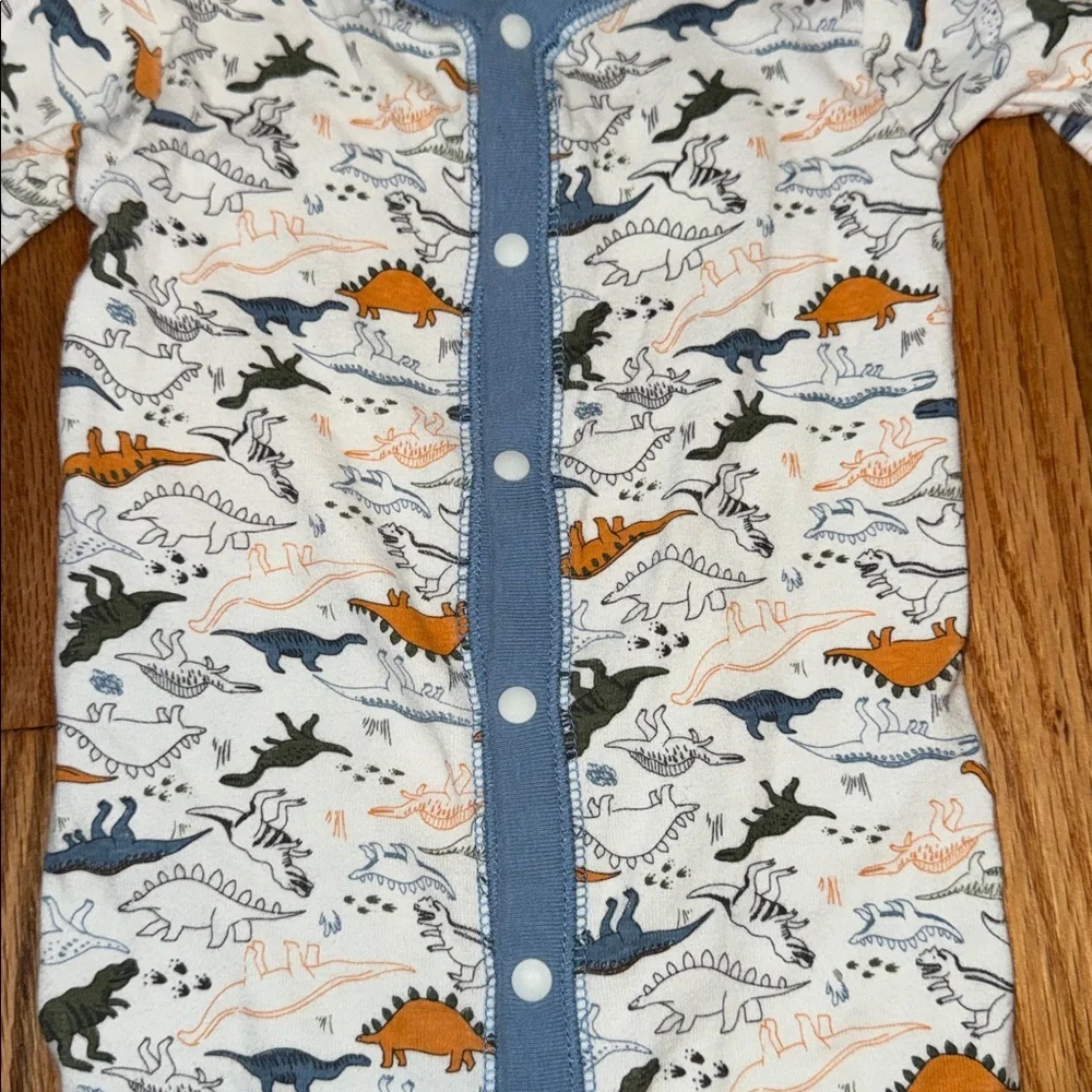 Carter’s 18M Snap Closure Footless Dino Pajamas